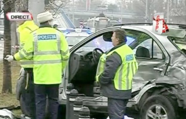 Mircea Lucescu, victima unui grav accident rutier